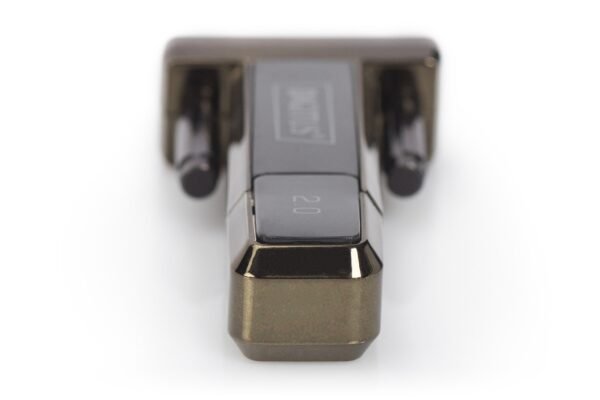 Adapter DIGITUS DA-70156 (USB M - RS-232 M; kolor czarny) Adapter DIGITUS DA-70156 (USB M - RS-232 M; kolor czarny)