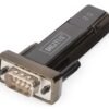 Adapter DIGITUS DA-70156 (USB M - RS-232 M; kolor czarny) Adapter DIGITUS DA-70156 (USB M - RS-232 M; kolor czarny)