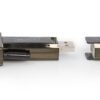 Adapter DIGITUS DA-70156 (USB M - RS-232 M; kolor czarny) Adapter DIGITUS DA-70156 (USB M - RS-232 M; kolor czarny)