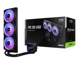 Chłodzenie ASRock Pro 360 ARGB Chłodzenie ASRock Pro 360 ARGB