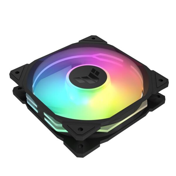 Wentylator ASUS TUF Gaming TR120 ARGB REVERSE BLACK 3IN1 Wentylator ASUS TUF Gaming TR120 ARGB REVERSE BLACK 3IN1