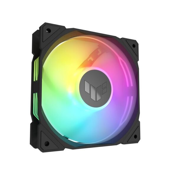 Wentylator ASUS TUF Gaming TR120 ARGB REVERSE BLACK 3IN1 Wentylator ASUS TUF Gaming TR120 ARGB REVERSE BLACK 3IN1