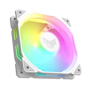 Wentylator ASUS TUF GAMING TF120 ARGB REVERSE WHITE Wentylator ASUS TUF GAMING TF120 ARGB REVERSE WHITE