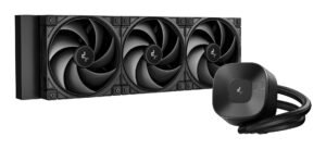 Chłodzenie wodne DeepCool LE360 V2 ZERO DARK Chłodzenie wodne DeepCool LE360 V2 ZERO DARK
