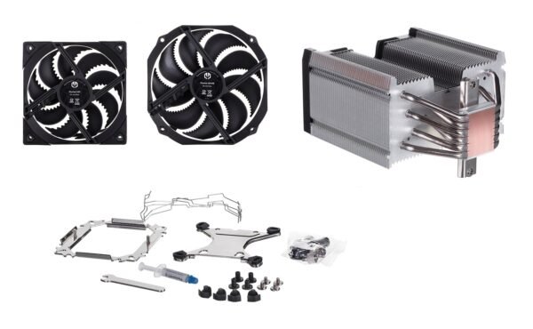 Chłodzenie powietrzne ENDORFY Fortis 5 Dual Fan Chłodzenie powietrzne ENDORFY Fortis 5 Dual Fan