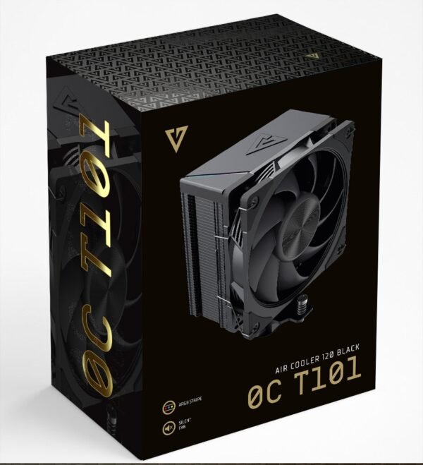 Modecom chłodzenie CPU Volcano 0C T101 Black