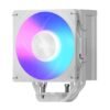 MODECOM CHŁODZENIE CPU VOLCANO 0C T202 LCD ARGB WHITE