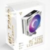 MODECOM CHŁODZENIE CPU VOLCANO 0C T202 LCD ARGB WHITE