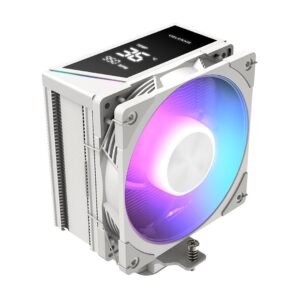 MODECOM CHŁODZENIE CPU VOLCANO 0C T202 LCD ARGB WHITE MODECOM CHŁODZENIE CPU VOLCANO 0C T202 LCD ARGB WHITE