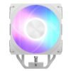 MODECOM CHŁODZENIE CPU VOLCANO 0C T202 LCD ARGB WHITE