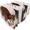Chłodzenie CPU NOCTUA NH-D15 2 x140 mm AMD, Intel