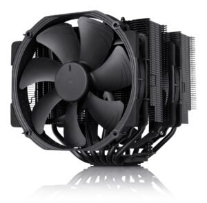 Chłodzenie CPU NOCTUA NH-D15 chromax.black AMD, Intel Chłodzenie CPU NOCTUA NH-D15 chromax.black AMD, Intel