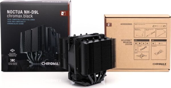 Chłodzenie CPU NOCTUA NH-D9L chromax.black