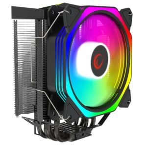 RAMPAGE CHŁODZENIE PROCESORA OCTAGON C50 LGA 1700/AM5 1800RPM WENTYLATOR 120MM ARGB RAMPAGE CHŁODZENIE PROCESORA OCTAGON C50 LGA 1700/AM5 1800RPM WENTYLATOR 120MM ARGB