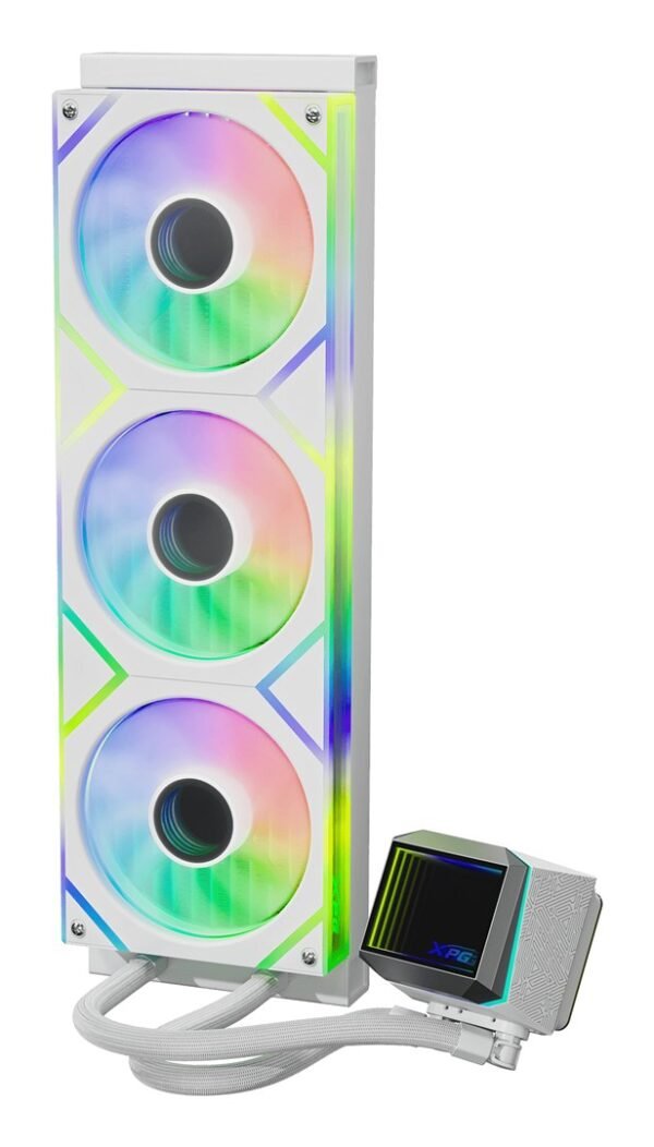Chłodzenie wodne XPG LEVANTE II 360 White