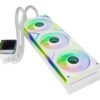 Chłodzenie wodne XPG LEVANTE II 360 White