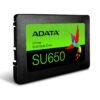 Dysk SSD ADATA Ultimate SU650 256GB 2,5" SATA III