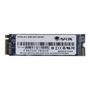 AFOX ME300 SSD M.2 PCI-EX4 128GB TLC 1.6 GB/S NVME ME300-128GN AFOX ME300 SSD M.2 PCI-EX4 128GB TLC 1.6 GB/S NVME ME300-128GN