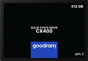 DYSK SSD GOODRAM 512GB Gen. 2 SATA III 2,5 CX400 DYSK SSD GOODRAM 512GB Gen. 2 SATA III 2,5 CX400