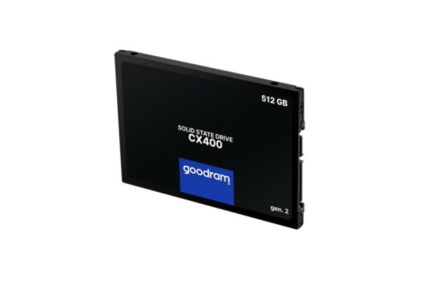 DYSK SSD GOODRAM 512GB Gen. 2 SATA III 2,5 CX400 DYSK SSD GOODRAM 512GB Gen. 2 SATA III 2,5 CX400