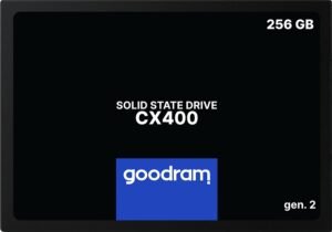 SSD GOODRAM CX400 Gen. 2 256GB SATA III 2,5 RETAIL SSD GOODRAM CX400 Gen. 2 256GB SATA III 2,5 RETAIL