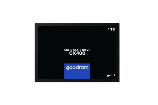 DYSK SSD GOODRAM CX400 Gen2 1TB SATA III 2,5 RETAIL DYSK SSD GOODRAM CX400 Gen2 1TB SATA III 2,5 RETAIL
