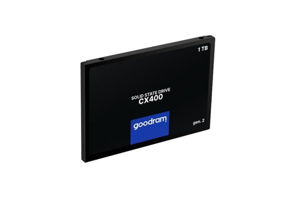DYSK SSD GOODRAM CX400 Gen2 1TB SATA III 2,5 RETAIL DYSK SSD GOODRAM CX400 Gen2 1TB SATA III 2,5 RETAIL