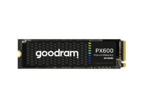 Dysk SSD Goodram PX600 500GB M.2 PCIe NVME gen. 4 x4 3D NAND Dysk SSD Goodram PX600 500GB M.2 PCIe NVME gen. 4 x4 3D NAND