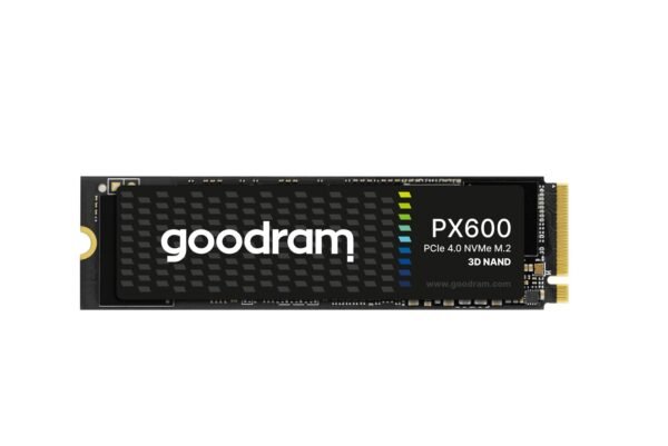 Dysk SSD Goodram PX600 1TB M.2 PCIe NVME gen. 4 x4 3D NAND Dysk SSD Goodram PX600 1TB M.2 PCIe NVME gen. 4 x4 3D NAND