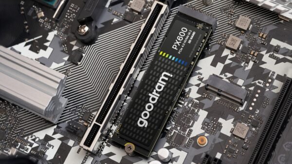 Dysk SSD Goodram PX600 1TB M.2 PCIe NVME gen. 4 x4 3D NAND Dysk SSD Goodram PX600 1TB M.2 PCIe NVME gen. 4 x4 3D NAND