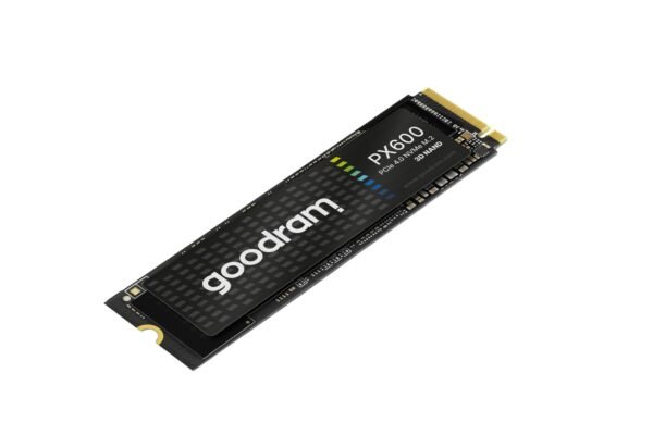 Dysk SSD Goodram PX600 1TB M.2 PCIe NVME gen. 4 x4 3D NAND Dysk SSD Goodram PX600 1TB M.2 PCIe NVME gen. 4 x4 3D NAND