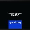 SSD GOODRAM CX400 Gen. 2 2TB SATA III 2,5 RETAIL SSD GOODRAM CX400 Gen. 2 2TB SATA III 2,5 RETAIL
