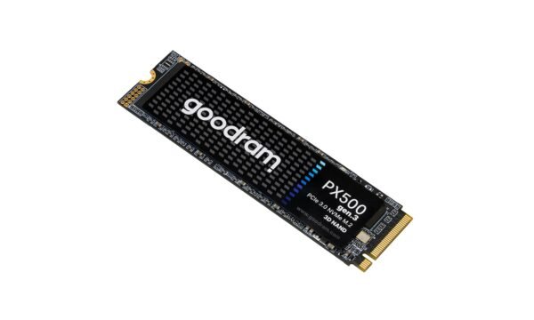 SSD GOODRAM PX500 GEN.3 PCIe 3x4 1TB M.2 2280 RETAIL SSD GOODRAM PX500 GEN.3 PCIe 3x4 1TB M.2 2280 RETAIL