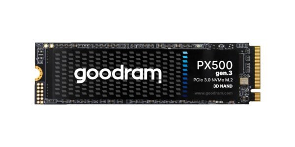 SSD GOODRAM PX500 GEN.3 PCIe 3x4 1TB M.2 2280 RETAIL SSD GOODRAM PX500 GEN.3 PCIe 3x4 1TB M.2 2280 RETAIL