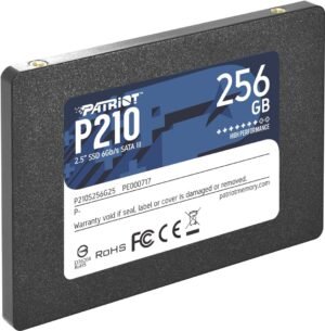 SSD Patriot P210 256GB SATA3 2.5 SSD Patriot P210 256GB SATA3 2.5