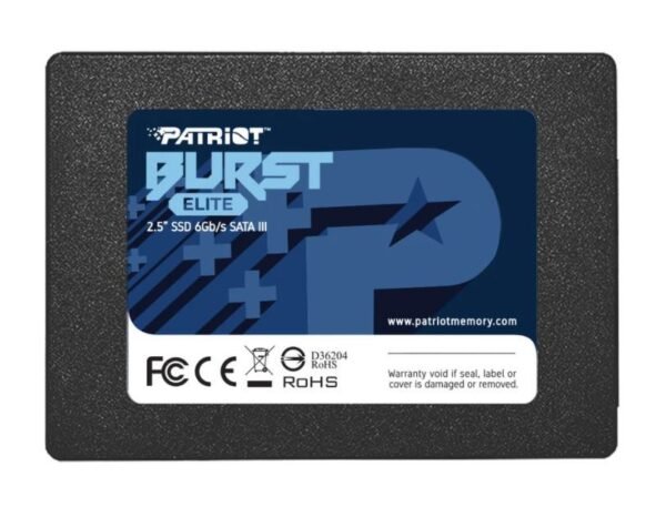 Dysk SSD PATRIOT BURST ELITE 240GB SATA 3 2.5INCH Dysk SSD PATRIOT BURST ELITE 240GB SATA 3 2.5INCH