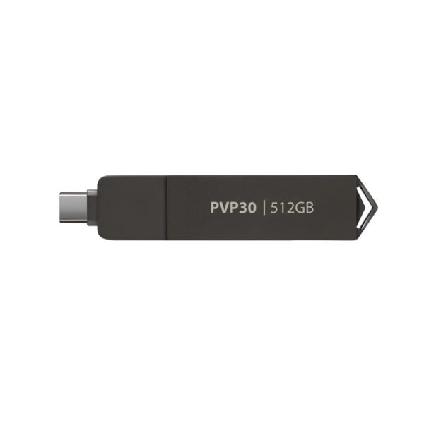 Dysk SSD Patriot PVP30 512GB 1000MB/s USB Duo A+C 3.2 Gen2 Alu