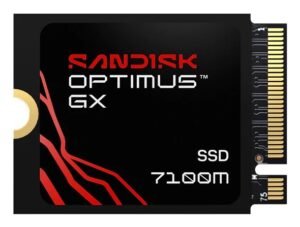 SSD Sandisk Optimus GX 7100M 1TB SDSP71100TAT SSD Sandisk Optimus GX 7100M 1TB SDSP71100TAT