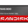 SSD Sandisk 960 GB NAS 800 NVMe™ SDSNP2960GAN