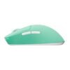 Mysz dla graczy Fury Tanto T4 12000DPI RGB miętowa gamingowa bezprzewodowa