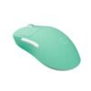 Mysz dla graczy Fury Tanto T4 12000DPI RGB miętowa gamingowa bezprzewodowa