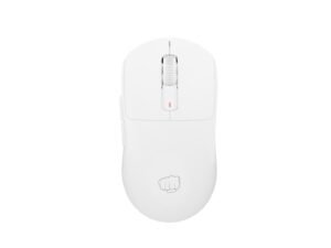 Mysz dla graczy Fury Tanto T4 12000DPI RGB biała gamingowa bezprzewodowa Mysz dla graczy Fury Tanto T4 12000DPI RGB biała gamingowa bezprzewodowa