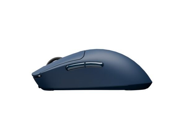 Mysz dla graczy Fury Tanto T4 12000DPI RGB granatowa gamingowa bezprzewodowa