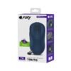 Mysz dla graczy Fury Tanto T4 12000DPI RGB granatowa gamingowa bezprzewodowa