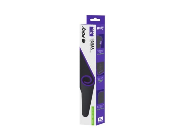 Podkładka pod mysz Fury Speed XL czarna 980x400 mm