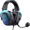 Słuchawki gamingowe bluetooth HAVIT H2002U PRO (czarno-niebieskie) Słuchawki gamingowe bluetooth HAVIT H2002U PRO (czarno-niebieskie)