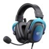 Słuchawki gamingowe bluetooth HAVIT H2002U PRO (czarno-niebieskie) Słuchawki gamingowe bluetooth HAVIT H2002U PRO (czarno-niebieskie)