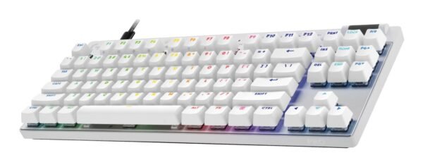 Klawiatura Logitech G PRO X TKL Rapid White
