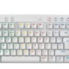 Klawiatura Logitech G PRO X TKL Rapid White
