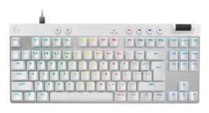 Klawiatura Logitech G PRO X TKL Rapid White Klawiatura Logitech G PRO X TKL Rapid White